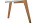 Sohvapöydät HELENA 2kpl setti 100x50xH40cm, 70x35xH35cm, valkoinen