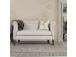 Sohva HOLMES 2-istuttava, beige