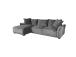 Kulmasohva DIVI VN 284x162/102xH83cm, harmaa