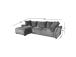Kulmasohva DIVI VN 284x162/102xH83cm, harmaa