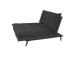 Vuodesohva SPRY 193x92xH89cm, musta