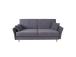 Vuodesohva ROSANNA 199x81xH86cm, harmaa