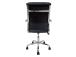 Tietokonetuoli/työtuoli ULTRA 54,5x63xH94-104cm, musta keinonahka