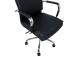 Tietokonetuoli/työtuoli ULTRA 54,5x63xH94-104cm, musta keinonahka