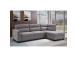 Kulmasohva HELSINKI PN 268x83/158xH88cm, vaaleanharmaa väri