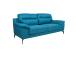 Sohva ENZO 3-istuttava 205x83xH92cm, meren sininen