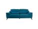 Sohva ENZO 3-istuttava 205x83xH92cm, meren sininen