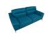 Sohva ENZO 3-istuttava 205x83xH92cm, meren sininen