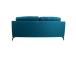 Sohva ENZO 3-istuttava 205x83xH92cm, meren sininen