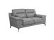 Sohva ENZO 2-istuttava 168x83xH92cm, harmaa