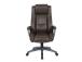 Tietokone/toimistotuoli CALVIN, 81x65xH114-121,5cm, ruskea, keinonahkaa, muovia