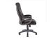 Tietokone/toimistotuoli CALVIN, 81x65xH114-121,5cm, ruskea, keinonahkaa, muovia