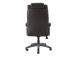 Tietokone/toimistotuoli CALVIN, 81x65xH114-121,5cm, ruskea, keinonahkaa, muovia