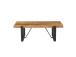 Sohvapöytä IRONBRIDGE 132x66xH43,5cm, mänty