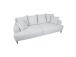 Sohva MAGNOLIA 3-istuttava, vaalea beige