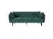 Sohvasänky NOELLA 3-istuttava 212x82xH88cm, vihreä