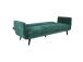 Sohvasänky NOELLA 3-istuttava 212x82xH88cm, vihreä