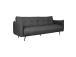 Sohvasänky LANDER 3-istuttava 202x82xH82cm, tummanharmaa