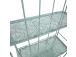 Hylly MINT 60x32xH156cm, antiikkivihreä, taottu metalli