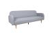 Sohvasänky KARIN 208x80x80cm, harmaa