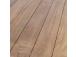 Pöytä KATALINA D150xH78cm, kierrätetty tiikki