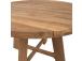Laud KATALINA D120xH78cm, taaskasutatud tiikpuu