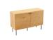 Lipasto LINE 110x40xH74cm, melamiini tammenkuorella