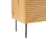 Lipasto LINE 110x40xH74cm, melamiini tammenkuorella