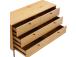Lipasto LINE 120x40xH75cm, melamiini tammenkuorella