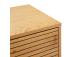 Lipasto LINE 120x40xH75cm, melamiini tammenkuorella