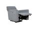 Nojatuoli BOSCO sähköinen lepotuoli 99x94xH102cm, siniharmaa väri