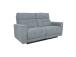 Sohva BOSCO 2,5-paikkainen sähköinen lepotuoli 198x94xH102cm, siniharmaa väri