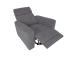 Nojatuoli BOSCO sähköinen lepotuoli 99x94xH102cm, harmaa
