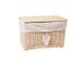Korv WILLI TASSEL 53x33xH34cm
