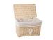 Korv WILLI TASSEL 53x33xH34cm