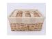 Korv WILLI STRIPE 48x38xH22cm