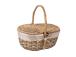 Piknikkori WILLI STRIPE 40x32xH17/40cm