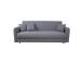 Vuodesohva VISBY 200x88xH93cm, harmaa