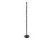Lattiateline FOREST D28xH177cm, musta/luonnollinen