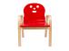 Lasten tuoli HAPPY 39x36xH60cm, punainen
