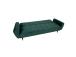 Vuodesohva FALUN 214x83xH82cm, vihreä sametti