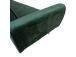 Vuodesohva FALUN 214x83xH82cm, vihreä sametti
