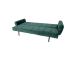 Vuodesohva FALUN 214x83xH82cm, vihreä sametti