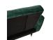Vuodesohva FALUN 214x83xH82cm, vihreä sametti