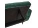 Vuodesohva FALUN 214x83xH82cm, vihreä sametti