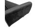 Vuodesohva FALUN 214x83xH82cm, harmaa sametti