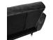 Vuodesohva FALUN 214x83xH82cm, harmaa sametti