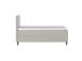 Mannermainen sänky LAARA 90x200cm, beige