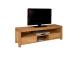 TV-pöytä CHICAGO NEW 2-laatikko, 140x40xH45cm, puu: tammiviilu/MDF, väri: luonnonväri, viimeistely: öljytty