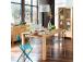 Lipasto CHICAGO NEW 140x44xH86cm, tammi